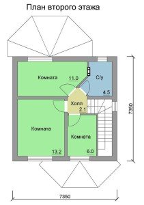 Plan II 90 2 10 D