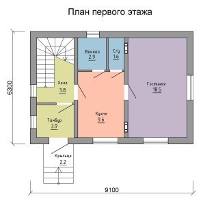 Plan I 85 2 7 M