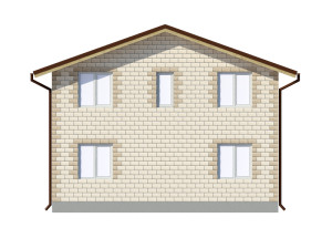 Проект дома из теплоблоков 78 2 9 M2